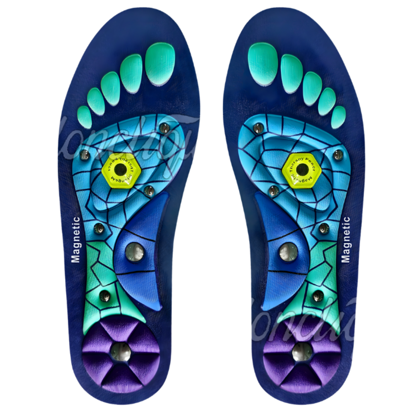 MagnaStep Pro™ – Magnetic Acupressure Massage Insoles