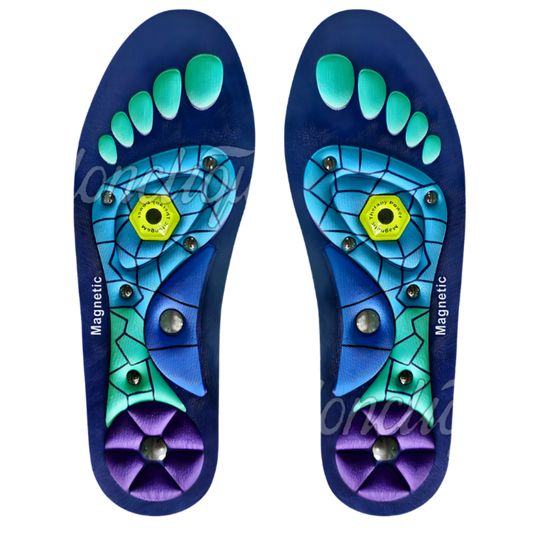 MagnaStep Pro™ – Magnetic Acupressure Massage Insoles