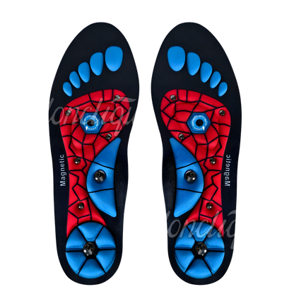MagnaStep Pro™ – Magnetic Acupressure Massage Insoles