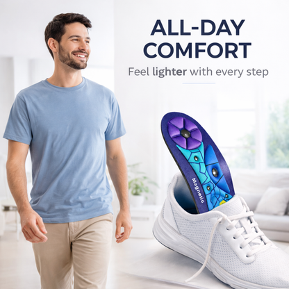 MagnaStep Pro™ – Magnetic Acupressure Massage Insoles